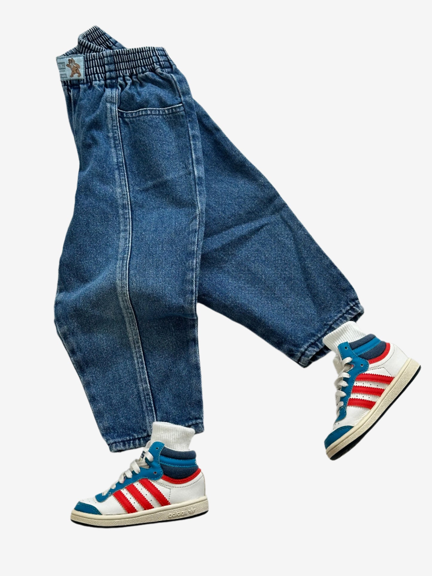 Vintage Seamed Jeans | Age 3 yrs