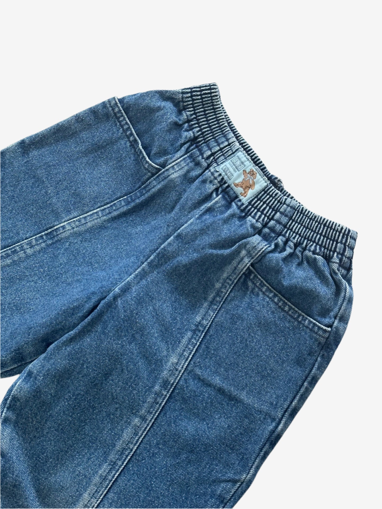 Vintage Seamed Jeans | Age 3 yrs