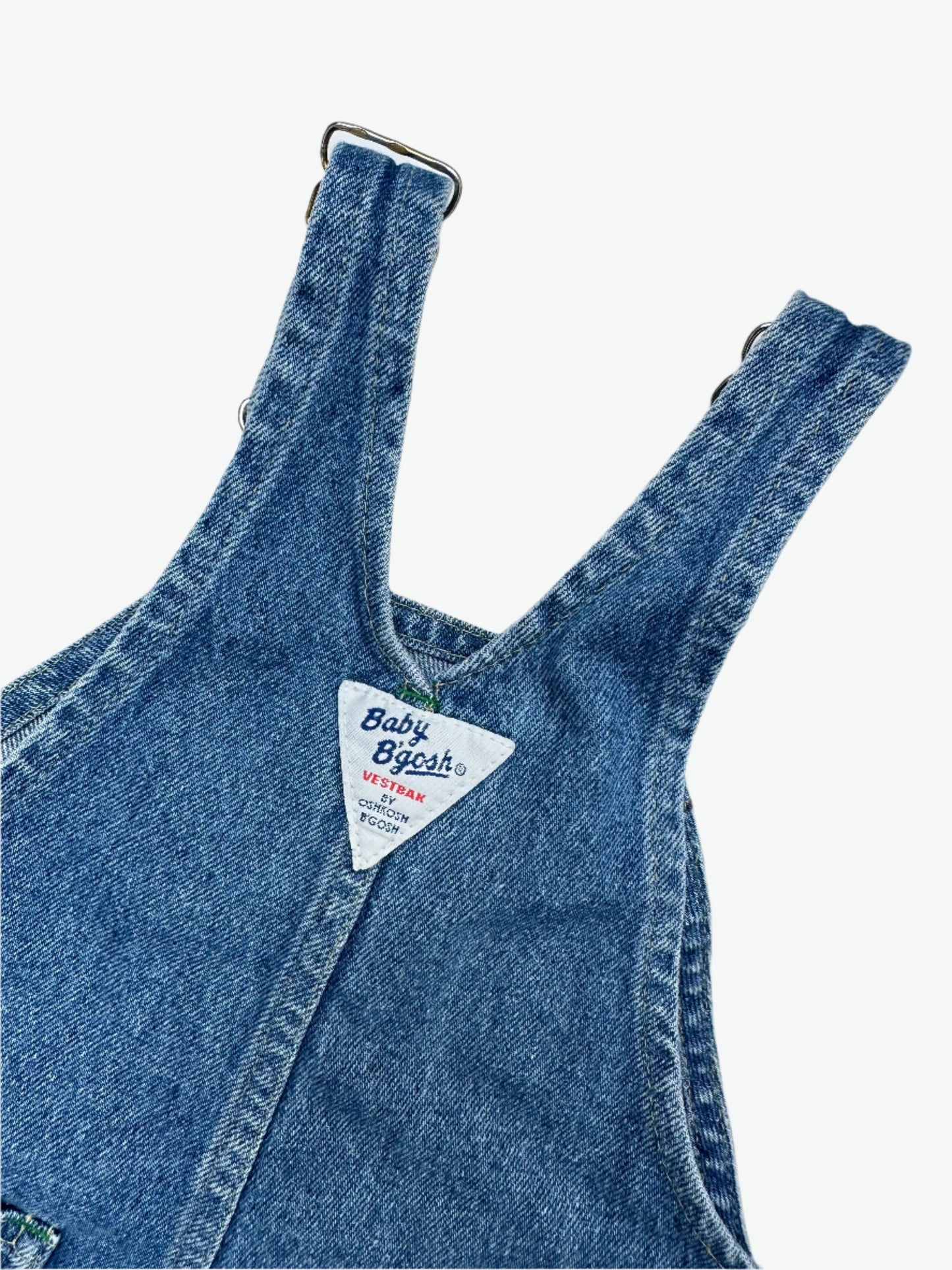 Vintage classic Oshkosh Short Dungarees | Age 12-18 Months