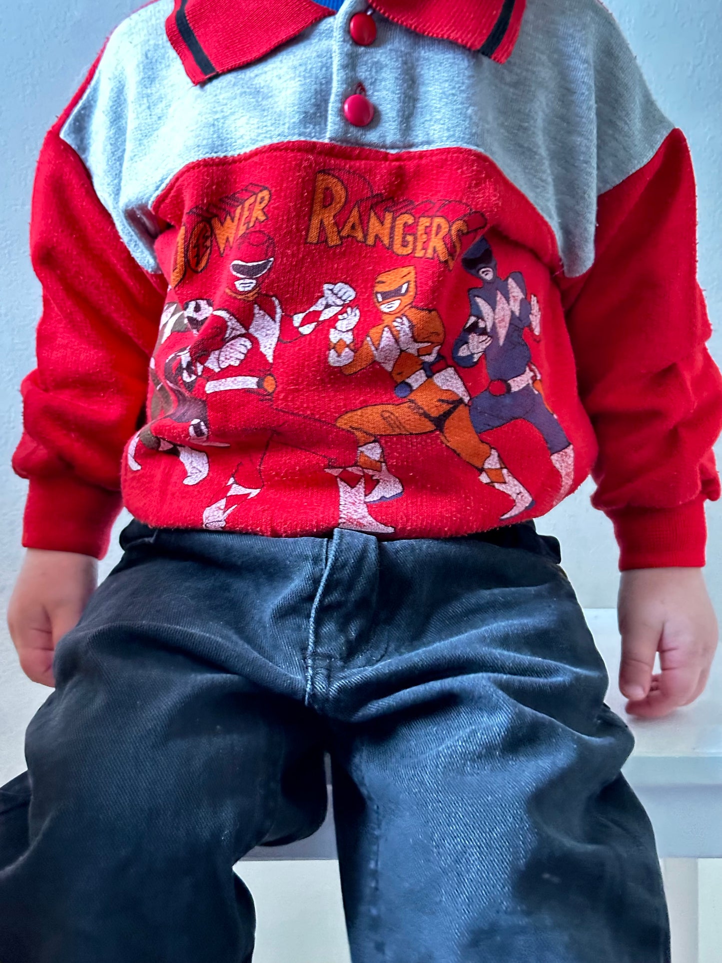 Power Rangers Polo Jumper  | Age 2 Yrs