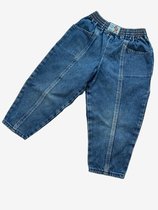 Vintage Seamed Jeans | Age 3 yrs