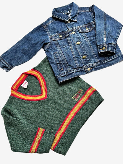 Oshkosh Denim Jacket | Age 18-24 Months