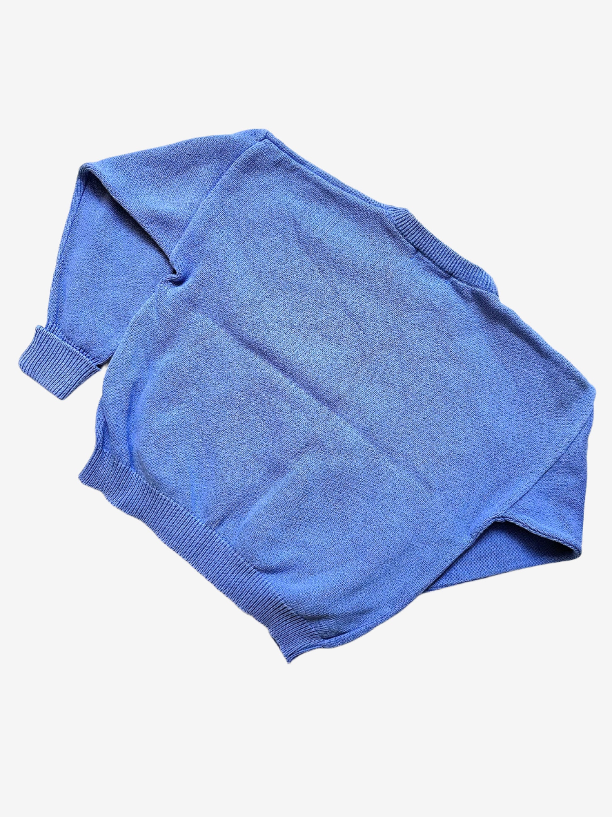 Kids vintage lilac knit sweater, Age 10 years.
