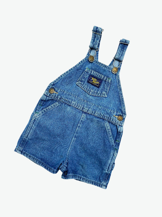 Vintage classic Oshkosh Short Dungarees | Age 12-18 Months